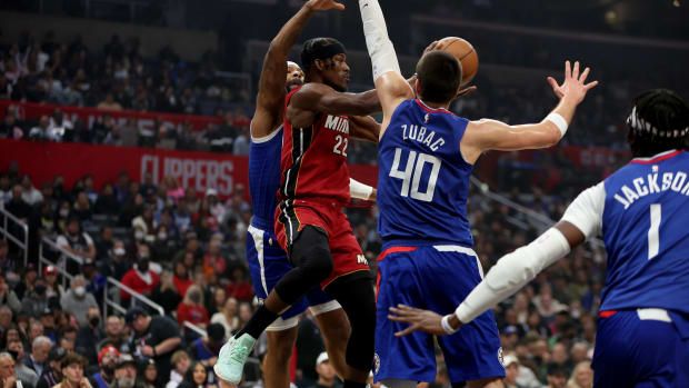 Heat vs. Clippers IR